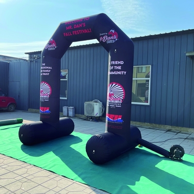 Individuell aufblasbare Toren aufblasbare Start- und Ziellinie Werbung aufblasbare Sport-Gatter zum Verkauf