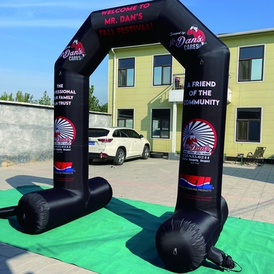 Individuell aufblasbare Toren aufblasbare Start- und Ziellinie Werbung aufblasbare Sport-Gatter zum Verkauf