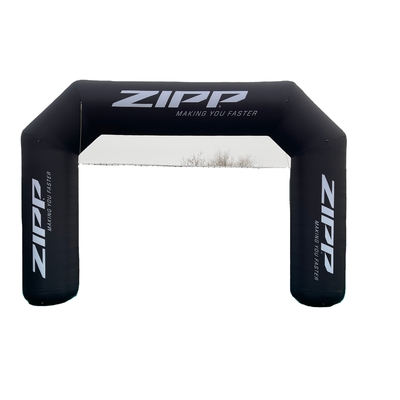 Gate Race Display Sport Air Arch Recycle Custom Printed Logo Arch Für Veranstaltungen Werbewerbung Aufblasbar