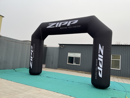 Gate Race Display Sport Air Arch Recycle Custom Printed Logo Arch Für Veranstaltungen Werbewerbung Aufblasbar