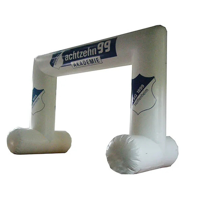 Customized Logo Marke Aufblasbare Start- und Ziellinie Bögen Aufblasbare Sport Bogen Tor zum Verkauf