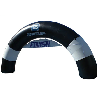 Customized Logo Marke Aufblasbare Start- und Ziellinie Bögen Aufblasbare Sport Bogen Tor zum Verkauf