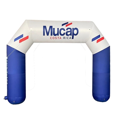Fabrik Custom Outdoor Sport Eingang aufblasbare Werbebögen Rennen aufblasbare Stern Ziellinie aufblasbare Torbogen