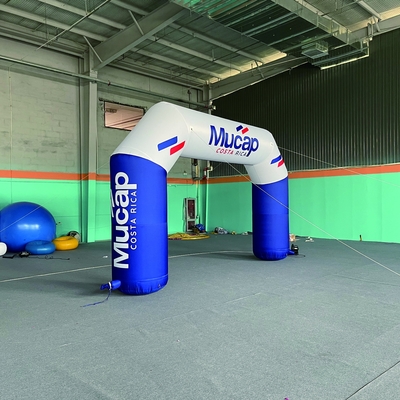 Fabrik Custom Outdoor Sport Eingang aufblasbare Werbebögen Rennen aufblasbare Stern Ziellinie aufblasbare Torbogen