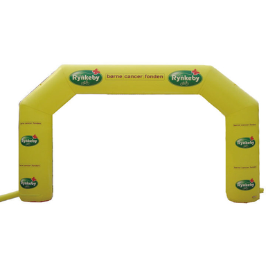 Hochwertige Outdoor-Promotion-Themenveranstaltung aufblasbare Bogen Sport Werbebogen