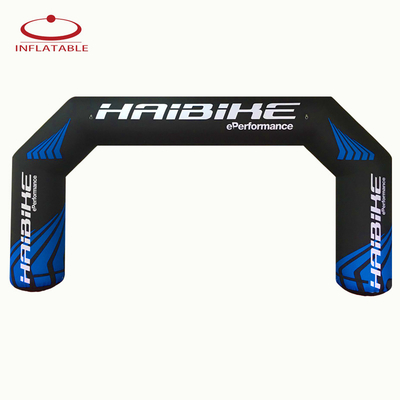 Custom Archway Outdoor Werbung Aufblasbare Led-Bogen Aufblasbare Eingangs-Rennbogen