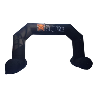 Customized Logo Event Gebraucht Fabrikpreis Aufblasbares Tor Aufblasbarer Werbebogen zum Verkauf