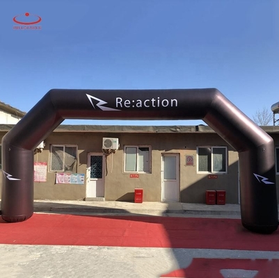 Customized Logo Event Gebraucht Fabrikpreis Aufblasbares Tor Aufblasbarer Werbebogen zum Verkauf