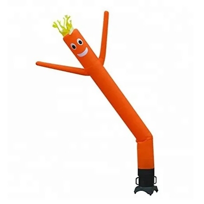 Outdoor OEM Logo Werbung PVC aufblasbare Tube Man Oxford aufblasbare Sky Air Tänzer