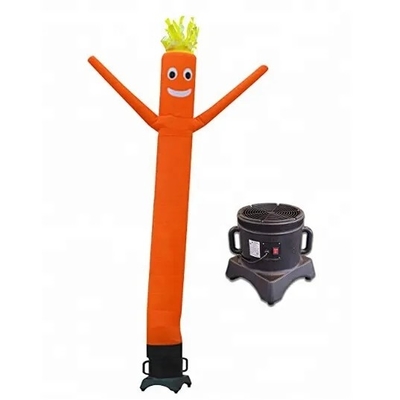 Outdoor OEM Logo Werbung PVC aufblasbare Tube Man Oxford aufblasbare Sky Air Tänzer