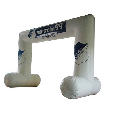 Außenveranstaltung OEM Logo Druck Wasserdicht Start Willkommen Finish Gate Rennen Sport Luft aufblasbare Bögen