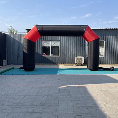 Hochwertige Outdoor-Promotion-Themenveranstaltung aufblasbare Bogen Sport Werbebogen