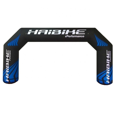 Hochwertige Outdoor-Promotion-Themenveranstaltung aufblasbare Bogen Sport Werbebogen