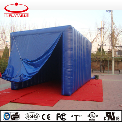 20 Fuß Outdoor Aluminium Hexagonal Up Tent Pop Up Canopy, Klappgartenzelt 3X3M, 3X6M Größe
