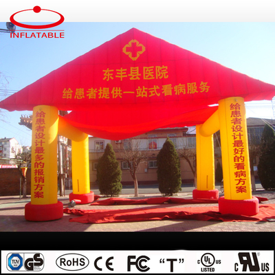 20 Fuß Outdoor Aluminium Hexagonal Up Tent Pop Up Canopy, Klappgartenzelt 3X3M, 3X6M Größe