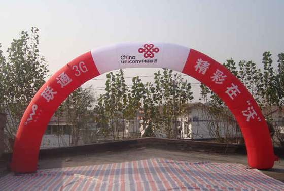 Outdoor-Sport-Rennen Fachmesse Werbung Aufblasbare Bogen Tor Veranstaltung Start Finish Bogen Aufblasbar