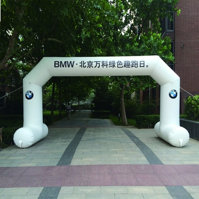 China Originalfabrik professioneller aufblasbarer Bogen mit hochauflösendem Digitaldruck und Präzisionsschneidegerät