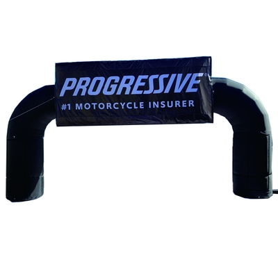 Aufblasbarer Blow Up Archway OEM Rennen Finish Line Arch Für Sportveranstaltungen