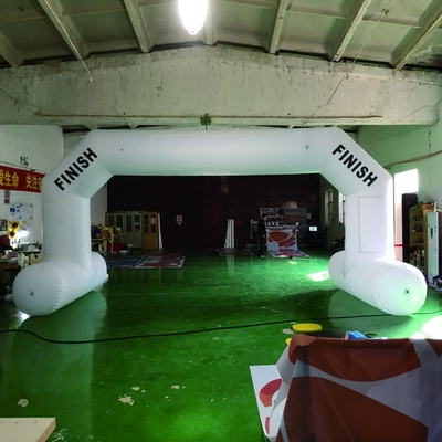 Aufblasbarer Blow Up Archway OEM Rennen Finish Line Arch Für Sportveranstaltungen
