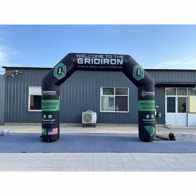 Werbung Blow Up Start Finish Line Oxford Outdoor Attraktiv