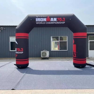 Werbung Blow Up Start Finish Line Oxford Outdoor Attraktiv