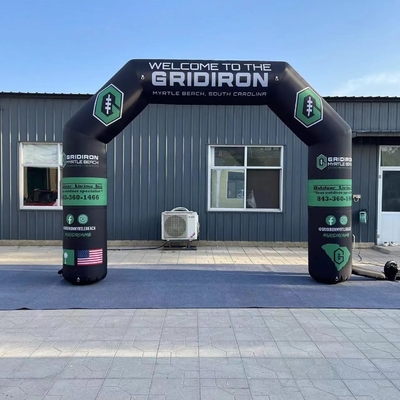 Werbung Blow Up Start Finish Line Oxford Outdoor Attraktiv