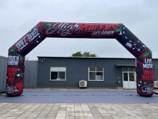 Werbung Blow Up Start Finish Line Oxford Outdoor Attraktiv