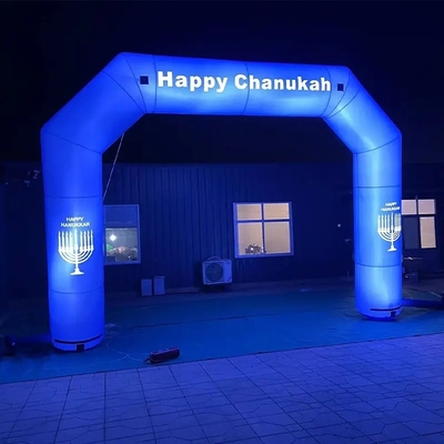 Helium Werbung Aufblasbare Endschleife Riesen aufblasbare Schleife