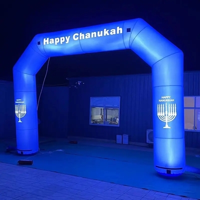 Helium Werbung Aufblasbare Endschleife Riesen aufblasbare Schleife
