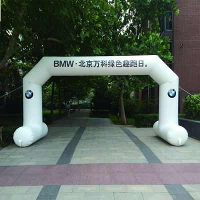 Wasserdicht aufblasbares Finish Arch Party Custom aufblasbares Arch