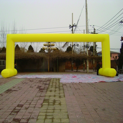 Wasserdicht aufblasbares Finish Arch Party Custom aufblasbares Arch