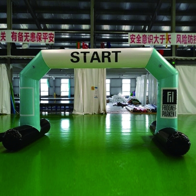 Wasserdicht aufblasbares Finish Arch Party Custom aufblasbares Arch