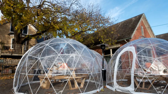 Neues Design 4 bis 10 Personen 850g PVC Stoff Glamping Dome Luxuszimmer Zelte
