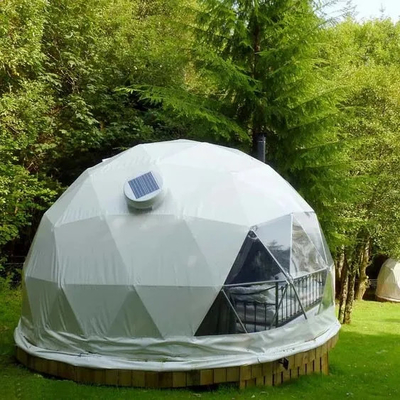 Luxus-Igloo-Glamping-Resort Geodäsische Kuppelzelt