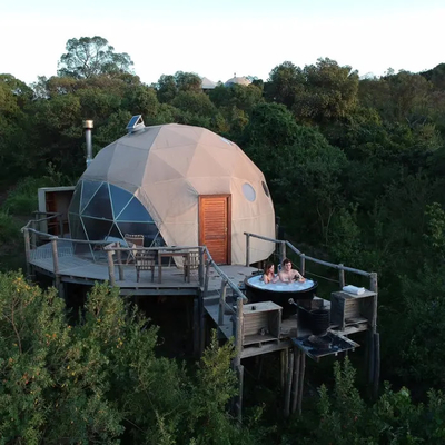 Windsurfen im Freien Eco-Living Hexa 20M groß Portable Geo Domes Haus Zelt