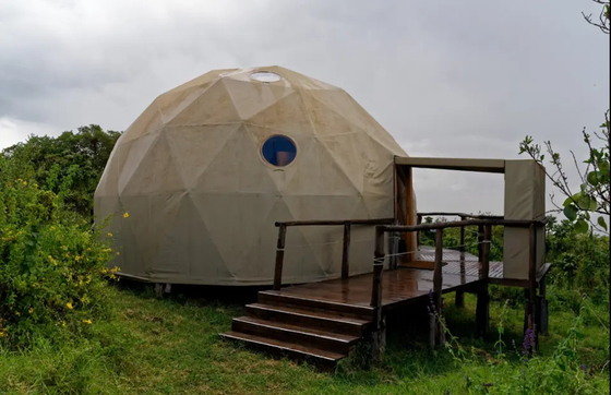 Windsurfen im Freien Eco-Living Hexa 20M groß Portable Geo Domes Haus Zelt