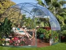 Einzelheizung Luxus Camping klarer Kuppel Igloo Party Veranstaltungen Zelthersteller