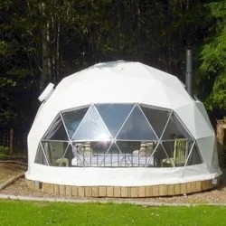 Einzelheizung Luxus Camping klarer Kuppel Igloo Party Veranstaltungen Zelthersteller