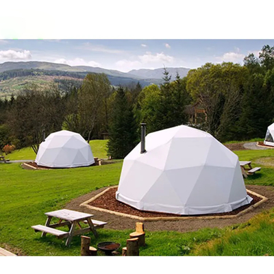 Wasserdichtes Campingzelt im Freien Transparentes Wanderausstellung Großhandel Kuppelzelt