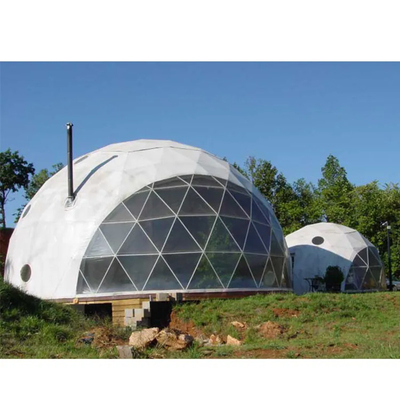 Wasserdichtes Campingzelt im Freien Transparentes Wanderausstellung Großhandel Kuppelzelt