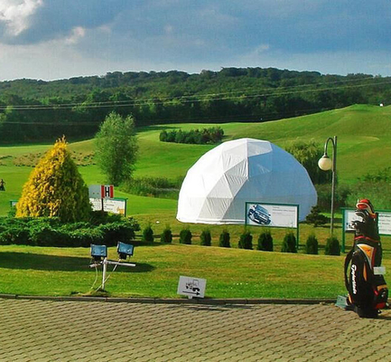 OEM ODM chinesischer Hersteller Privatanpassung PVC Glamping Dome Zelt im Freien