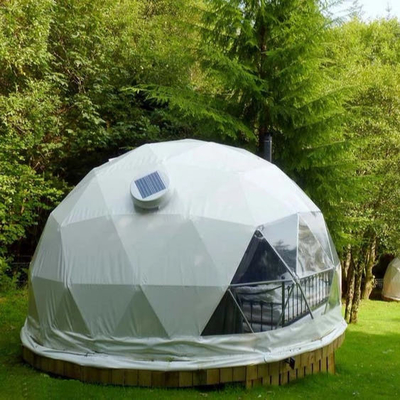 OEM ODM chinesischer Hersteller Privatanpassung PVC Glamping Dome Zelt im Freien