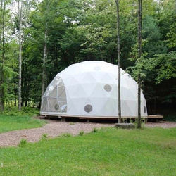 OEM ODM chinesischer Hersteller Privatanpassung PVC Glamping Dome Zelt im Freien