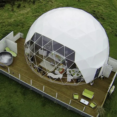 Sphärisch aufblasbare Igloo-Dome-Zelt