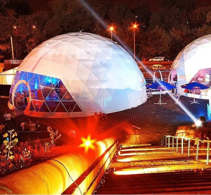 Circus aufblasbare Kuppelzelt große Campingzelte mit PVC-Abdeckung