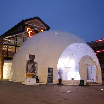 Circus aufblasbare Kuppelzelt große Campingzelte mit PVC-Abdeckung