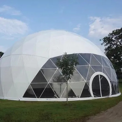Circus aufblasbare Kuppelzelt große Campingzelte mit PVC-Abdeckung