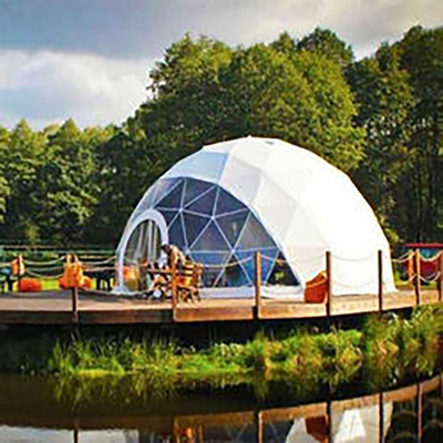 Großes Luxus-Klares Aufblasespitzenzelt Party Wüstencamping