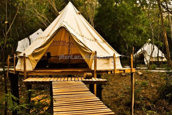 9m Geodäsische Kuppel Campingzelt Luxus PVDF Gabric Outdoor PVC