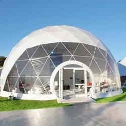 Glamping aufblasbare Kuppel Zelt Resort Erde OEM Hotel Zelt Haus